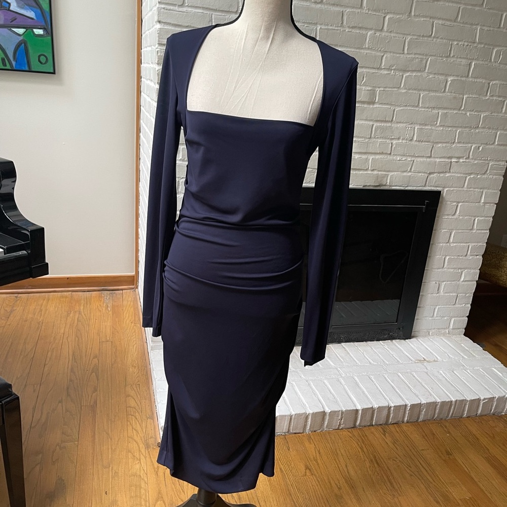 NICOLE MILLER GOLD LABEL | Special Occasion Dress | lots of stretch | FIRM